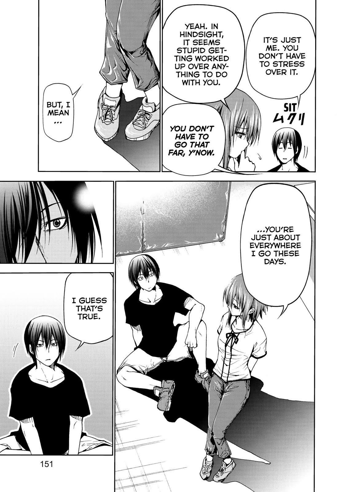 Grand Blue, Chapter 45 image 27